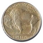 1937-D 3 Legged Buffalo Nickel AU-58 PCGS