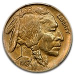 1937-D 3 Legged Buffalo Nickel AU-58 PCGS