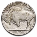 1937-D 3-Legged Buffalo Nickel AU