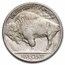 1937-D 3-Legged Buffalo Nickel AU