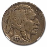1937-D 3 Legged Buffalo Nickel Fine-15 NGC