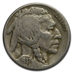 1937-D 3-Legged Buffalo Nickel Fine
