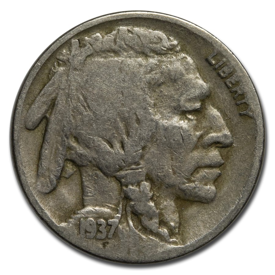 Buy 1937D 3Legged Buffalo Nickel Fine APMEX
