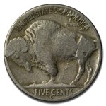 1937-D 3-Legged Buffalo Nickel Fine