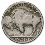 1937-D 3 Legged Buffalo Nickel Good