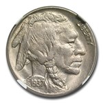 1937-D 3 Legged Buffalo Nickel MS-63 NGC