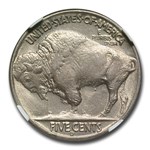 1937-D 3 Legged Buffalo Nickel MS-63 NGC