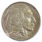 1937-D 3 Legged Buffalo Nickel MS-64 NGC