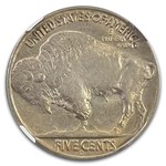 1937-D 3 Legged Buffalo Nickel MS-64 NGC