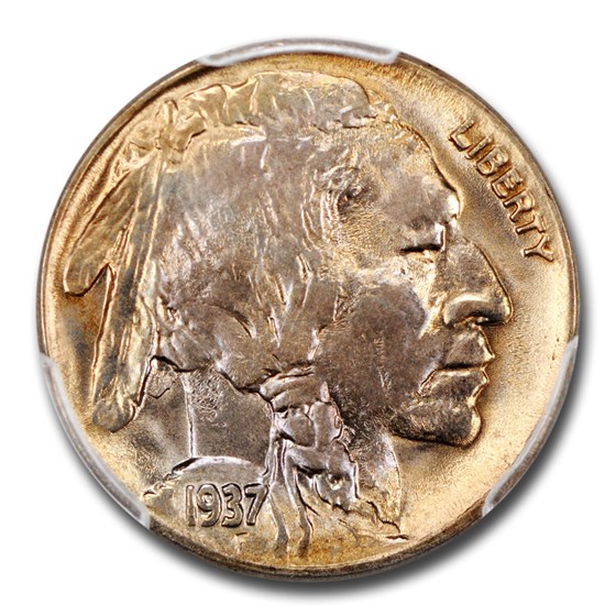 Buy 1937-D 3 Legged Buffalo Nickel MS-65 PCGS | APMEX