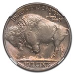 1937-D 3 Legged Buffalo Nickel MS-66 NGC (Green Label)
