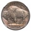1937-D 3 Legged Buffalo Nickel MS-66 NGC (Green Label)