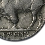 1937-D 3 Legged Buffalo Nickel VF-30 PCGS