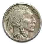 1937-D 3 Legged Buffalo Nickel VF-30 PCGS