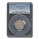 1937-D 3 Legged Buffalo Nickel VF-30 PCGS