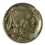 1937-D 3 Legged Buffalo Nickel VF-35 NGC