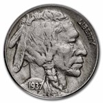 1937-D 3 Legged Buffalo Nickel XF-40 PCGS