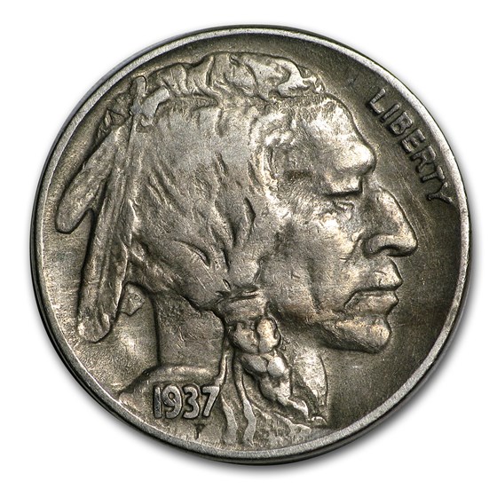 1937-D 3-Legged Buffalo Nickel XF 1937-D 3-Legged Buffalo Nickel XF