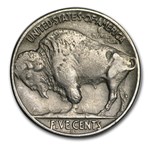 1937-D 3-Legged Buffalo Nickel XF
