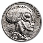 1937-D Alien Hobo Nickel Replica (3 Legged)