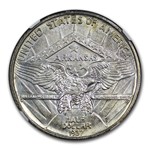1937-D Arkansas Centennial Commemorative Half Dollar MS-66 NGC