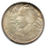 1937-D Arkansas Centennial Commemorative Half Dollar MS-67 PCGS