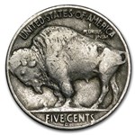 1937-D Buffalo Nickel Good+