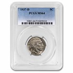1937-D Buffalo Nickel MS-64 PCGS