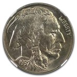 1937-D Buffalo Nickel MS-67+ NGC