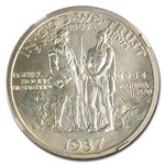 1937-D Daniel Boone Bicentennial Half Dollar MS-67 NGC