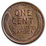 1937-D Lincoln Cent AU