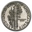 1937-D Mercury Dime AU