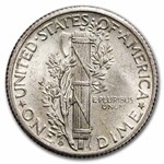 1937-D Mercury Dime BU
