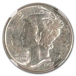 1937-D Mercury Dime MS-67+ NGC (FB)
