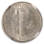 1937-D Mercury Dime MS-67+ NGC (FB)