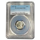 1937-D Mercury Dime MS-67 PCGS (FB)