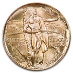 1937-D Oregon Trail Commemorative Half Dollar MS-67 NGC CAC