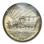 1937-D Oregon Trail Commemorative Half Dollar MS-67 NGC CAC
