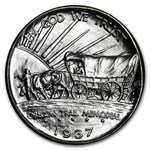 1937-D Oregon Trail Memorial Half Dollar Commem Half BU