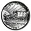 1937-D Oregon Trail Memorial Half Dollar Commem Half BU