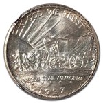 1937-D Oregon Trail Memorial Half Dollar Commem MS-68 NGC