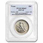 1937-D Texas Half Dollar MS-65 PCGS