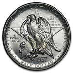 1937-D Texas Independence Centennial Half BU