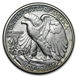 1937-D Walking Liberty Half Dollar AU
