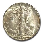 1937-D Walking Liberty Half Dollar MS-63 NGC