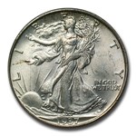 1937-D Walking Liberty Half Dollar MS-63 PCGS