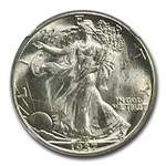 1937-D Walking Liberty Half Dollar MS-64 NGC