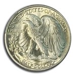 1937-D Walking Liberty Half Dollar MS-64 PCGS CAC
