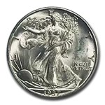 1937-D Walking Liberty Half Dollar MS-64 PCGS