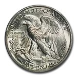 1937-D Walking Liberty Half Dollar MS-64 PCGS